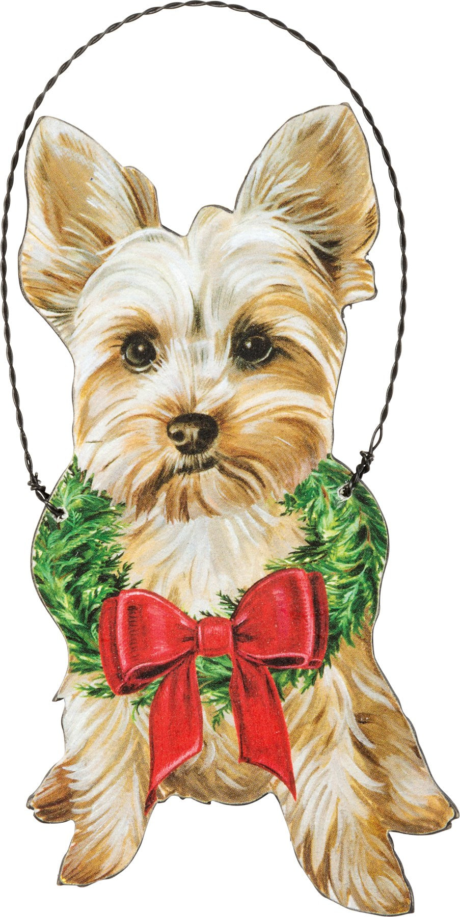 Christmas Dog Ornament