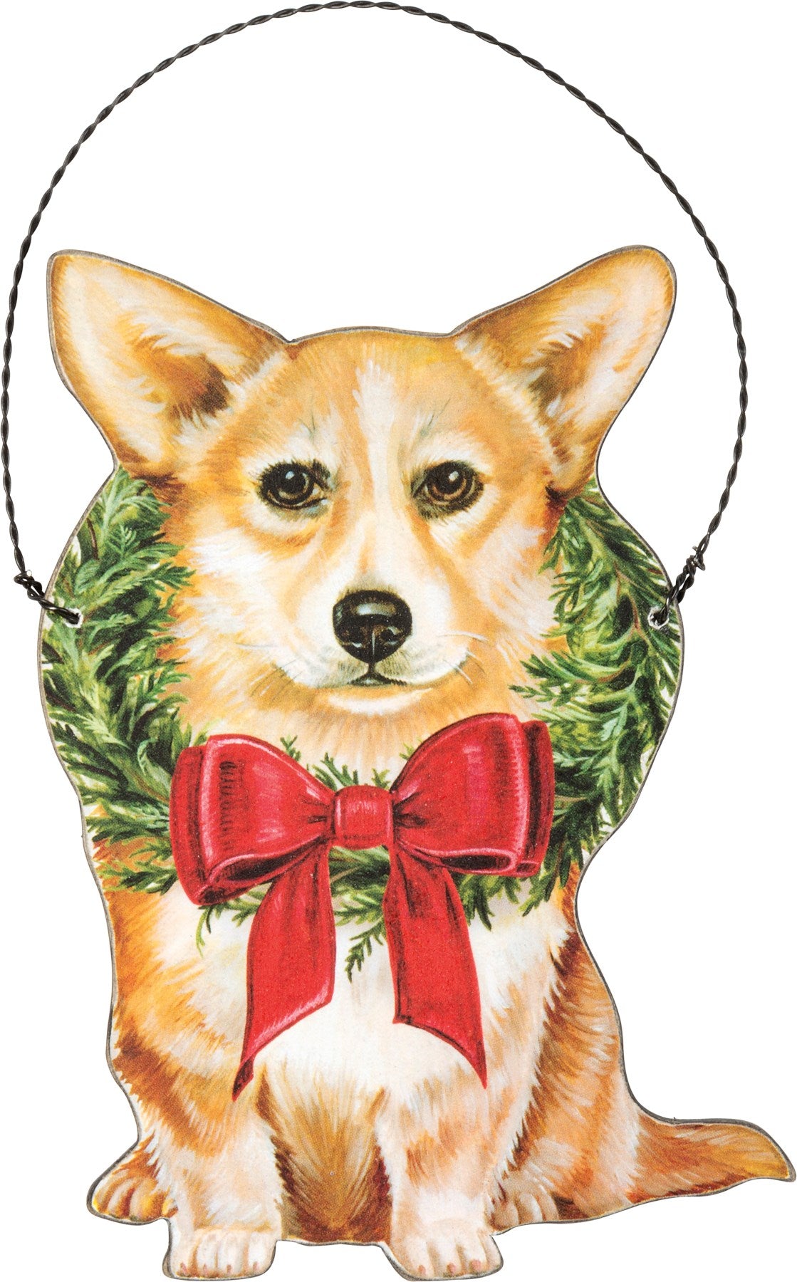 Christmas Dog Ornament