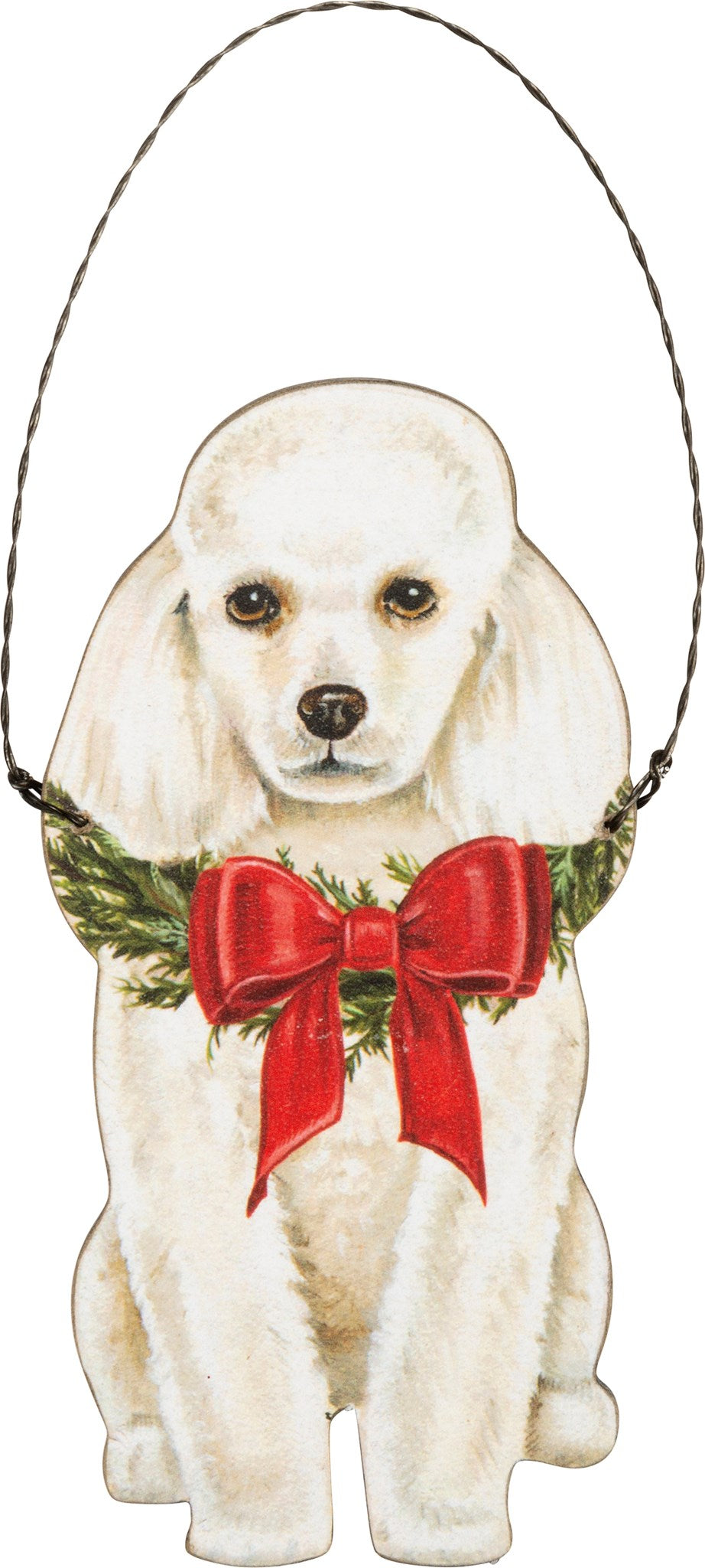 Christmas Dog Ornament