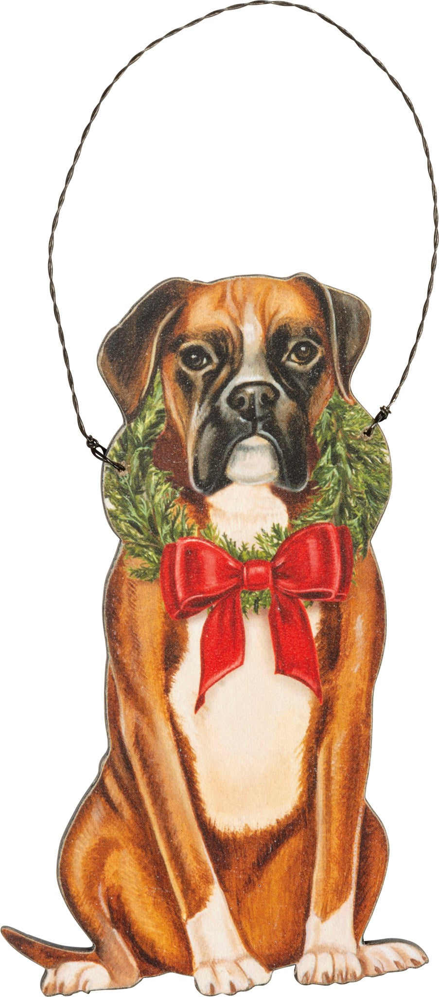 Christmas Dog Ornament