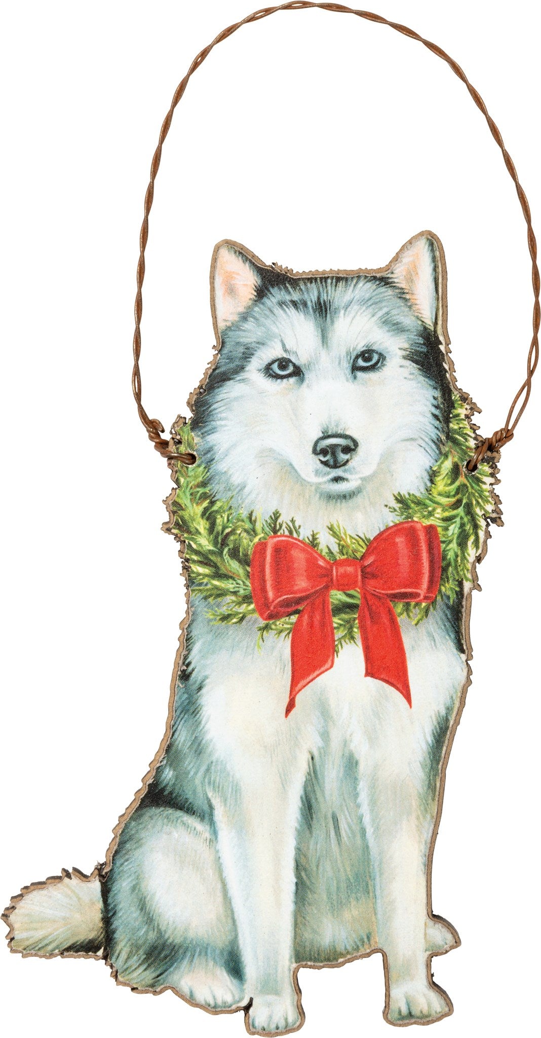 Christmas Dog Ornament