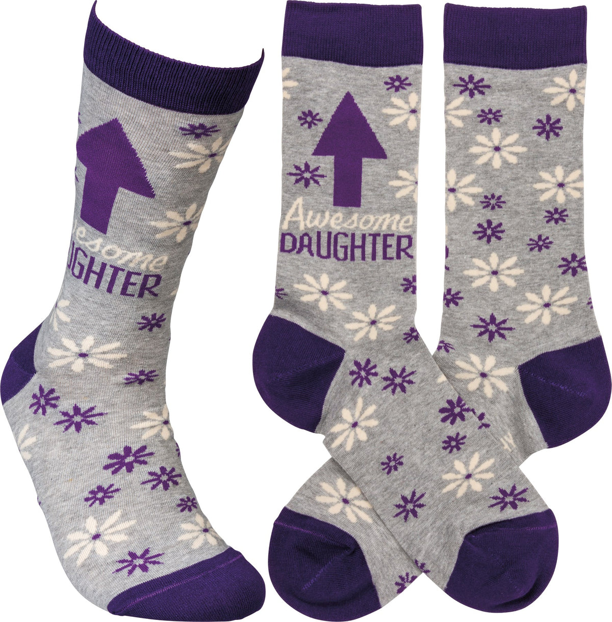 Primitive By Kathy Awesome Socks