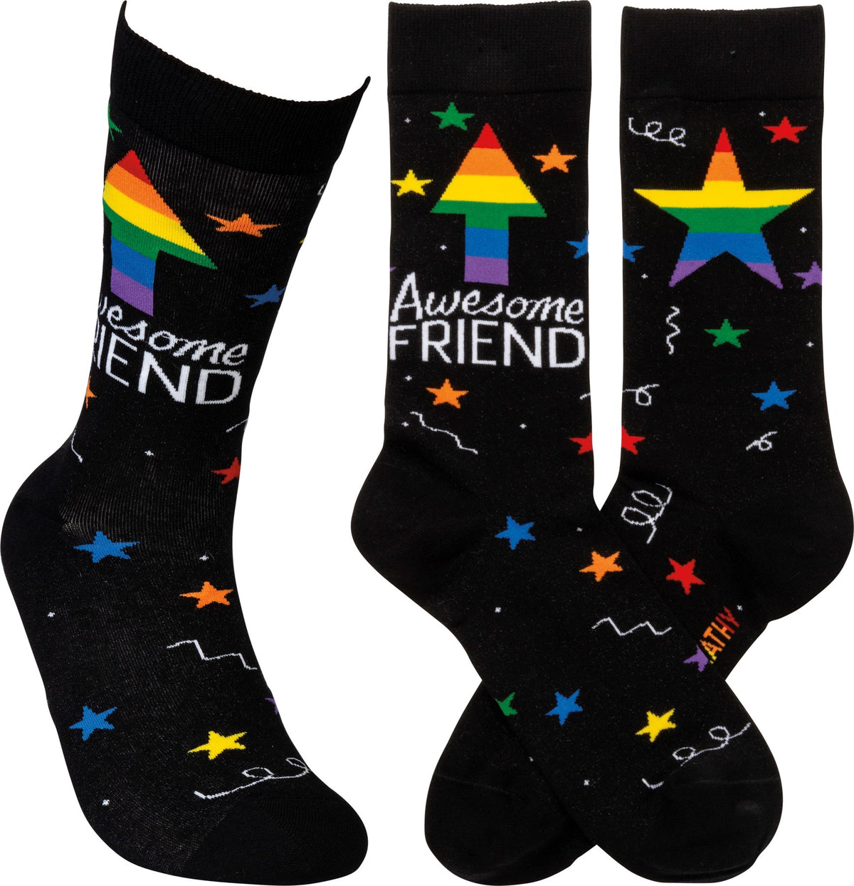 Primitive By Kathy Awesome Socks