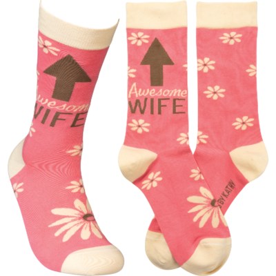 Primitive By Kathy Awesome Socks