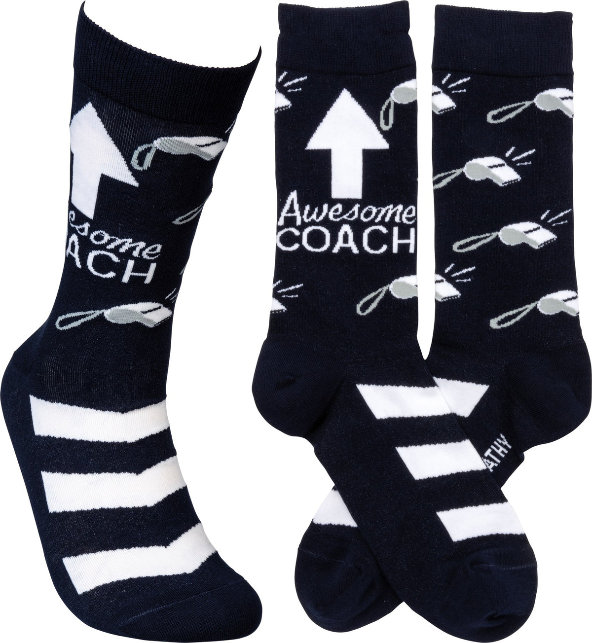 Primitive By Kathy Awesome Socks