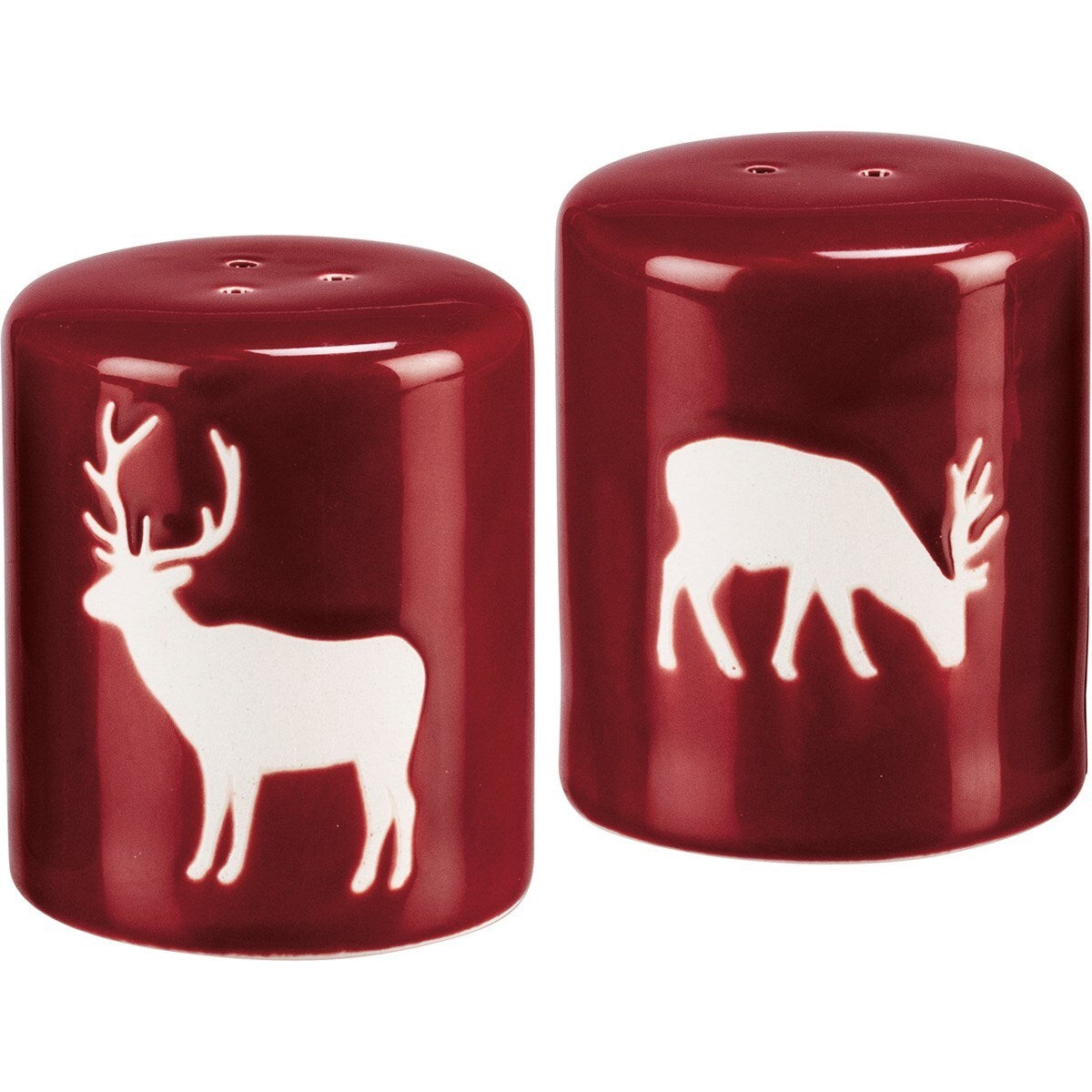 Red And White Deer Collection