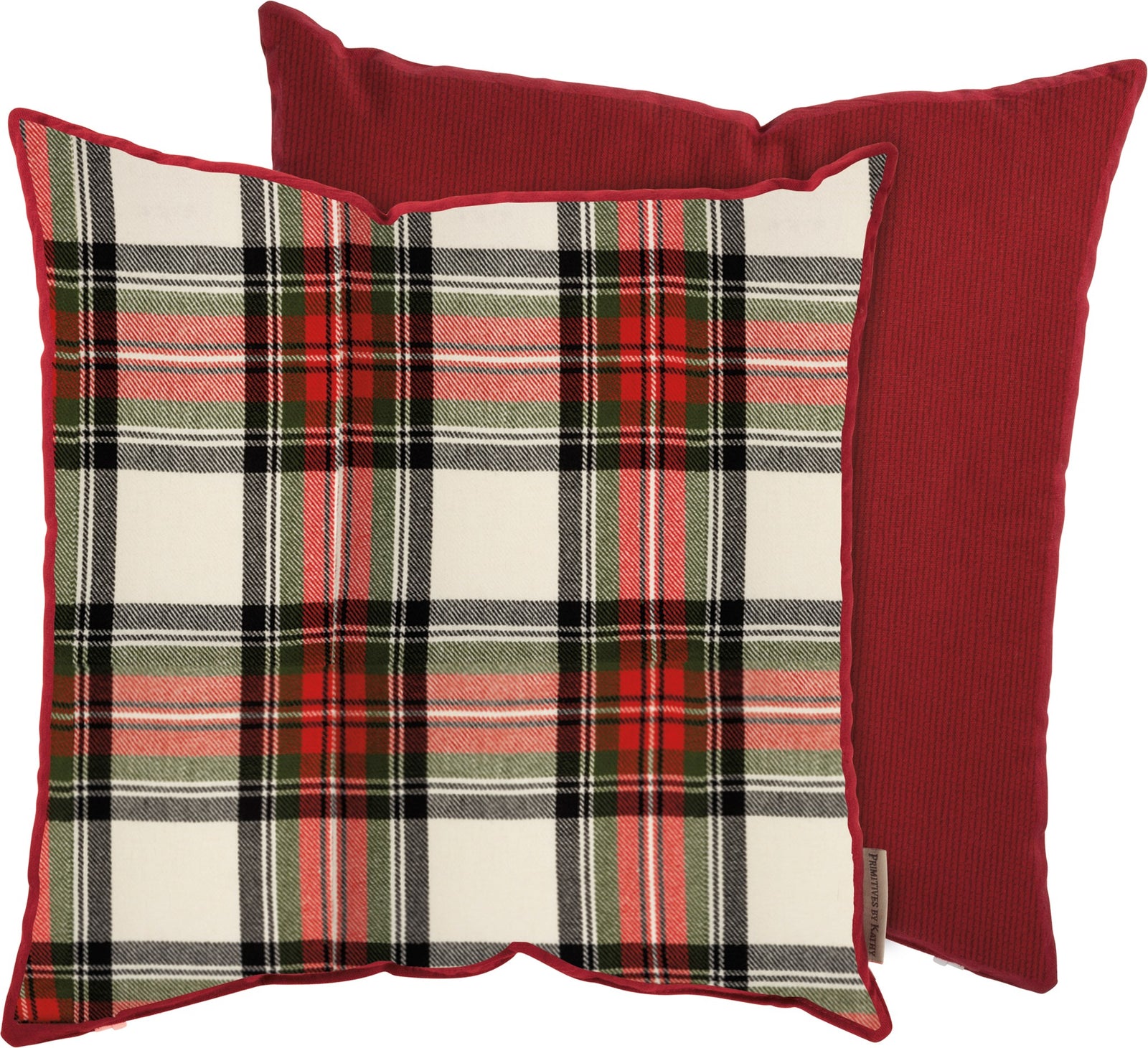Holiday Plaid Pillow