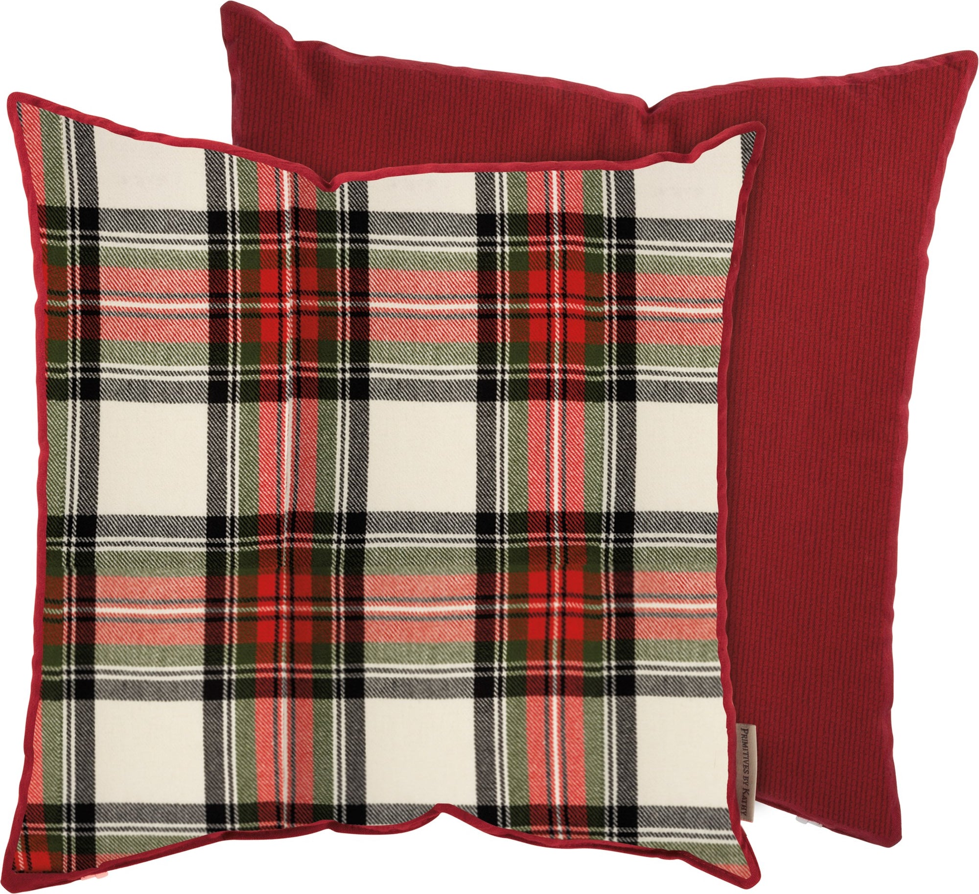 Holiday Plaid Pillow