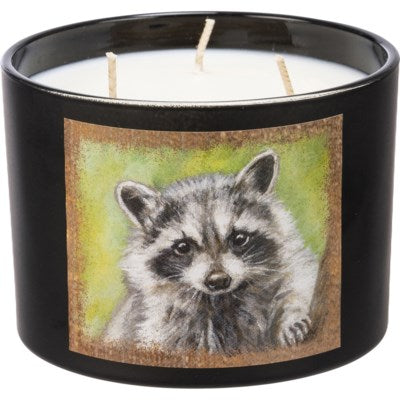 Animal  Jar Candle