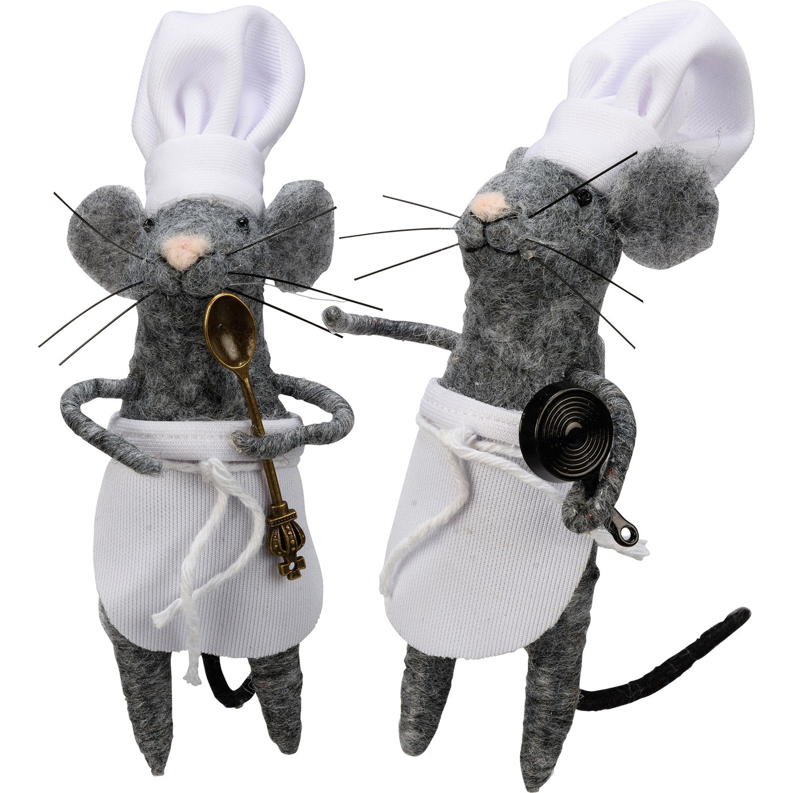 Everyday Felt Mice