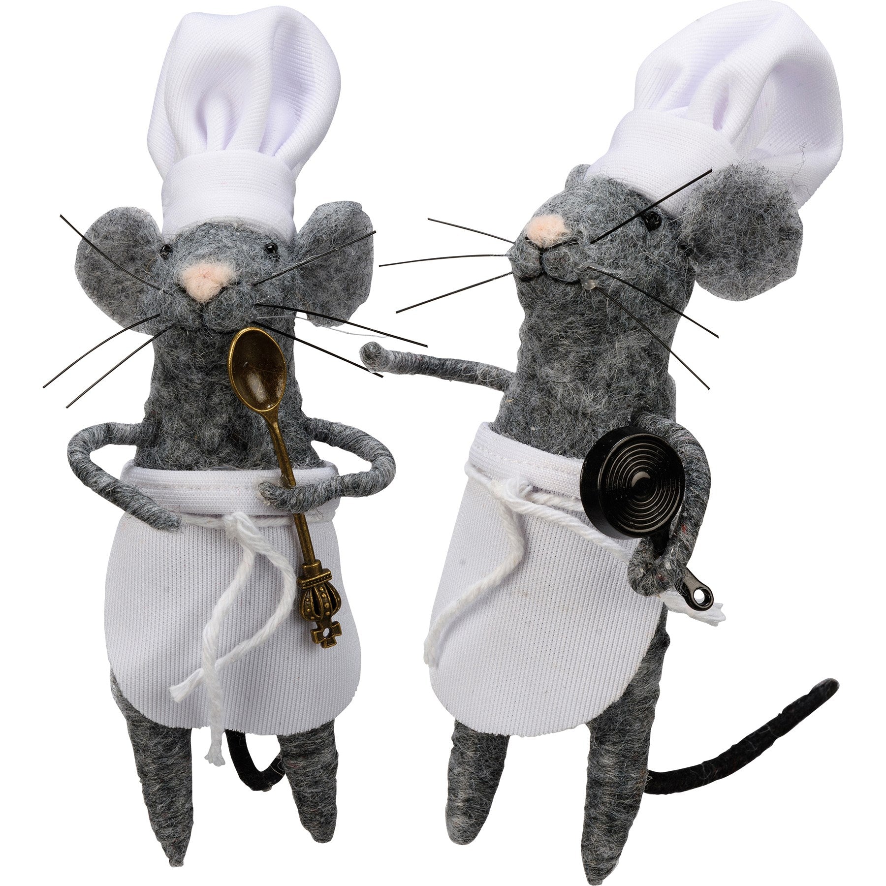 Everyday Felt Mice
