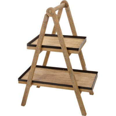 Two Tiered Tray Ladder