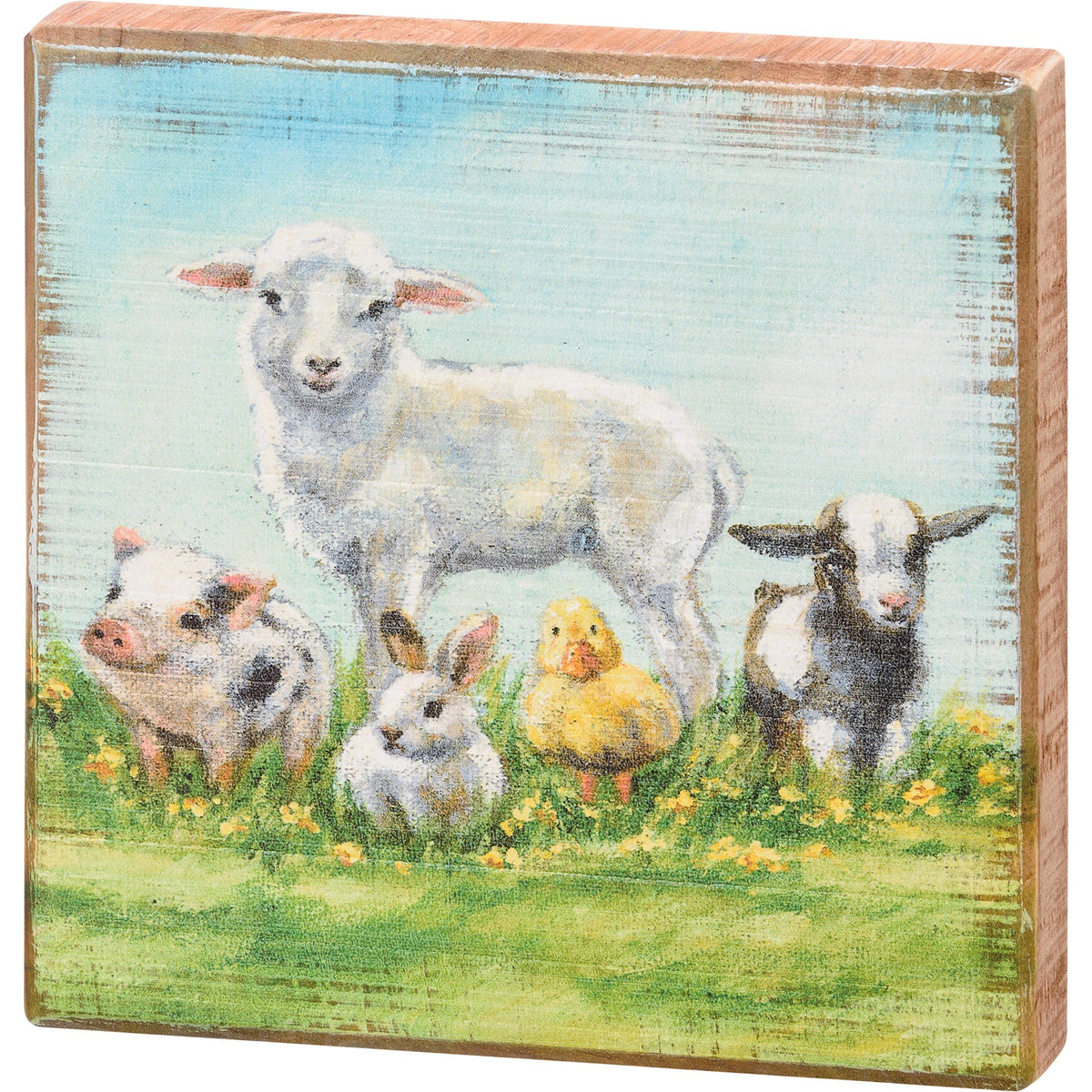 Spring Farmhouse Block Collection