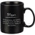 Black & White Sentiment Mugs