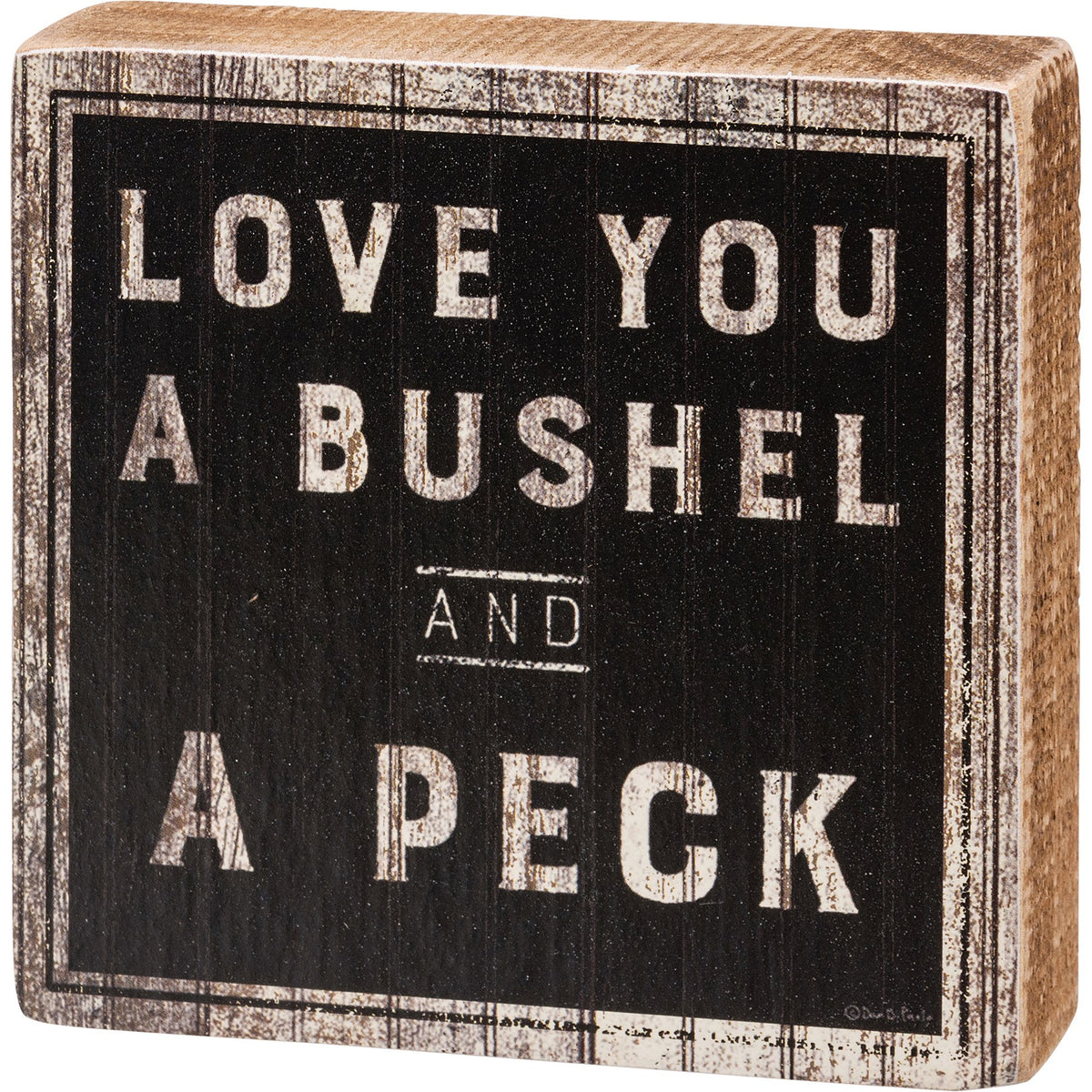 I Love you a Bushel and a Peck Collection