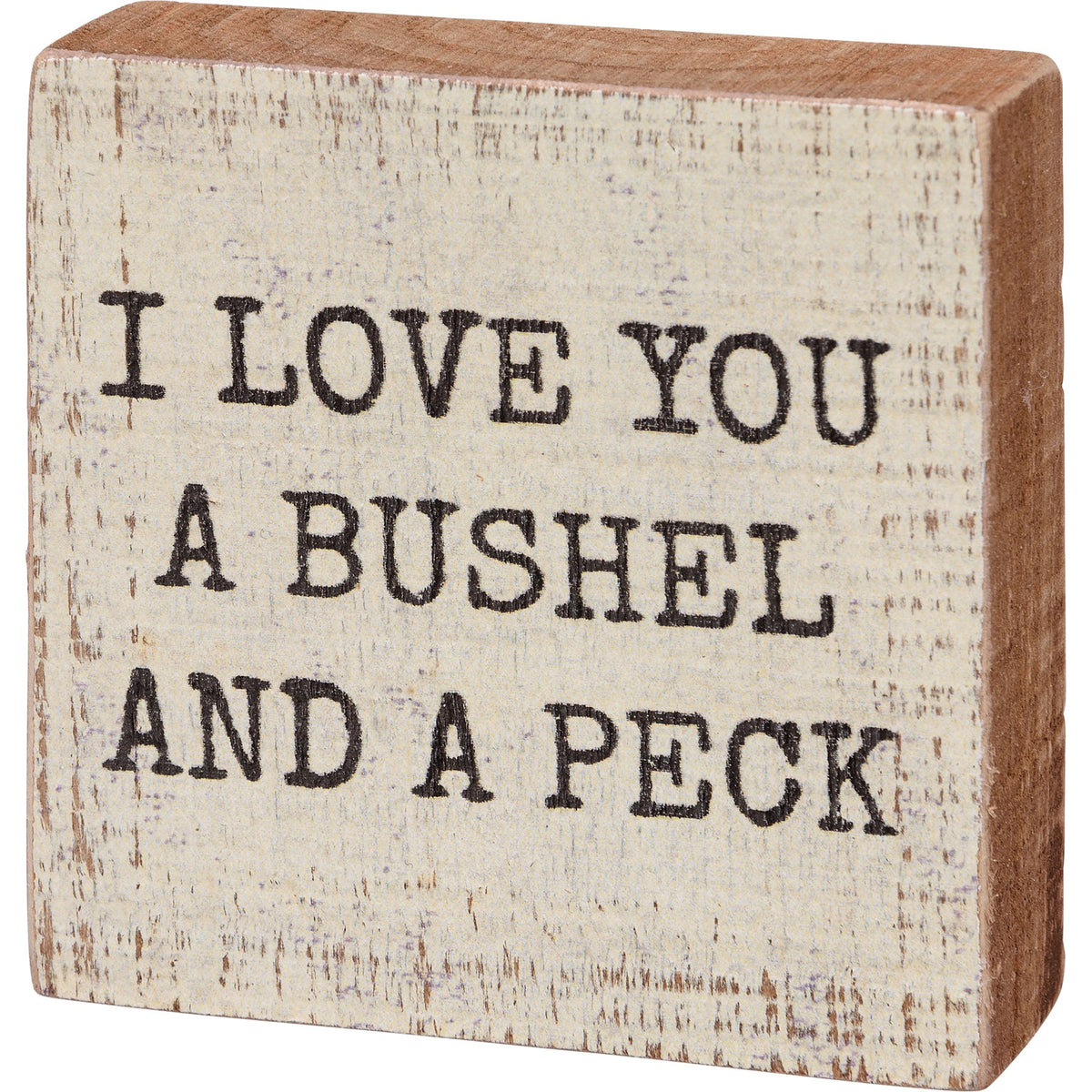 I Love you a Bushel and a Peck Collection