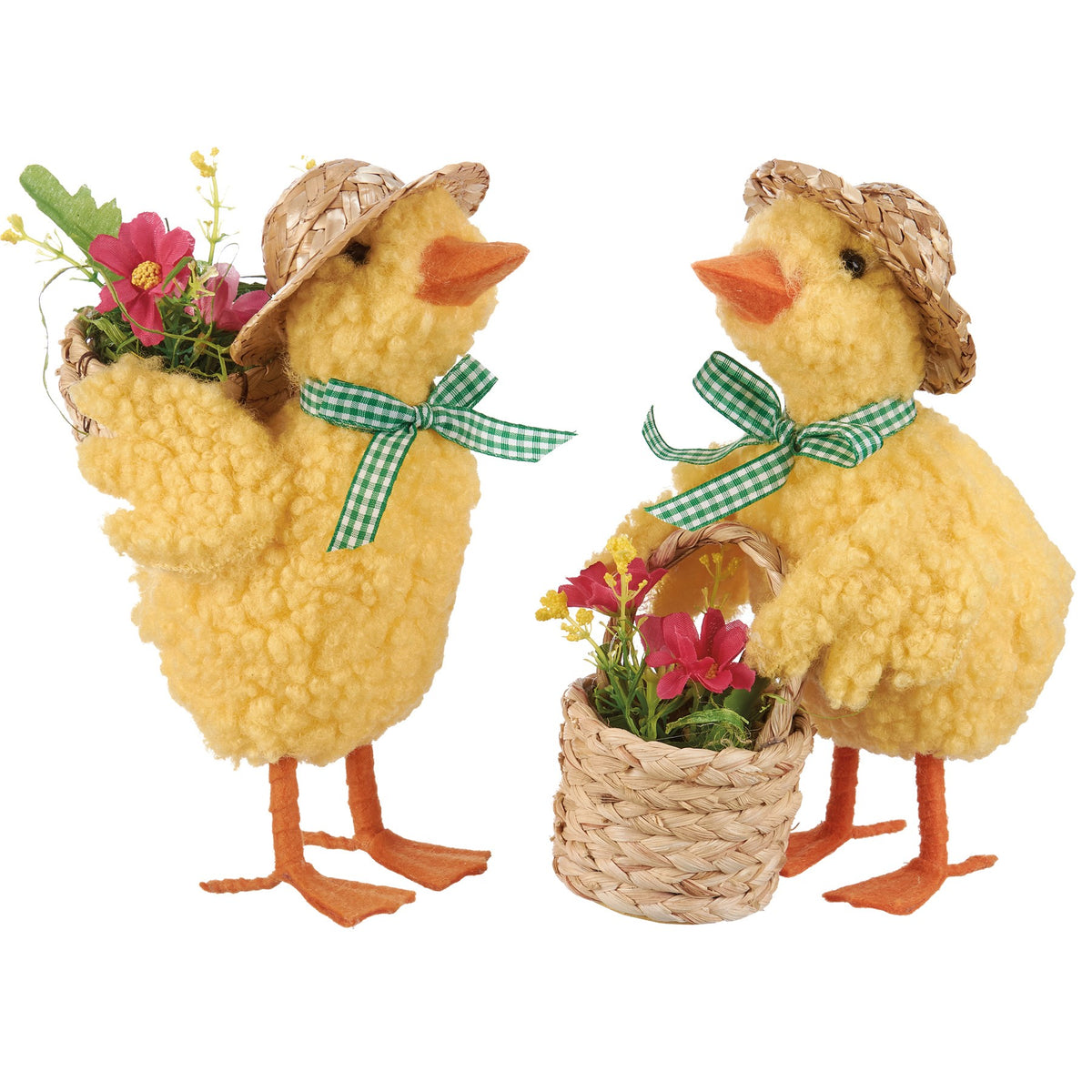 Felt Spring Ducks