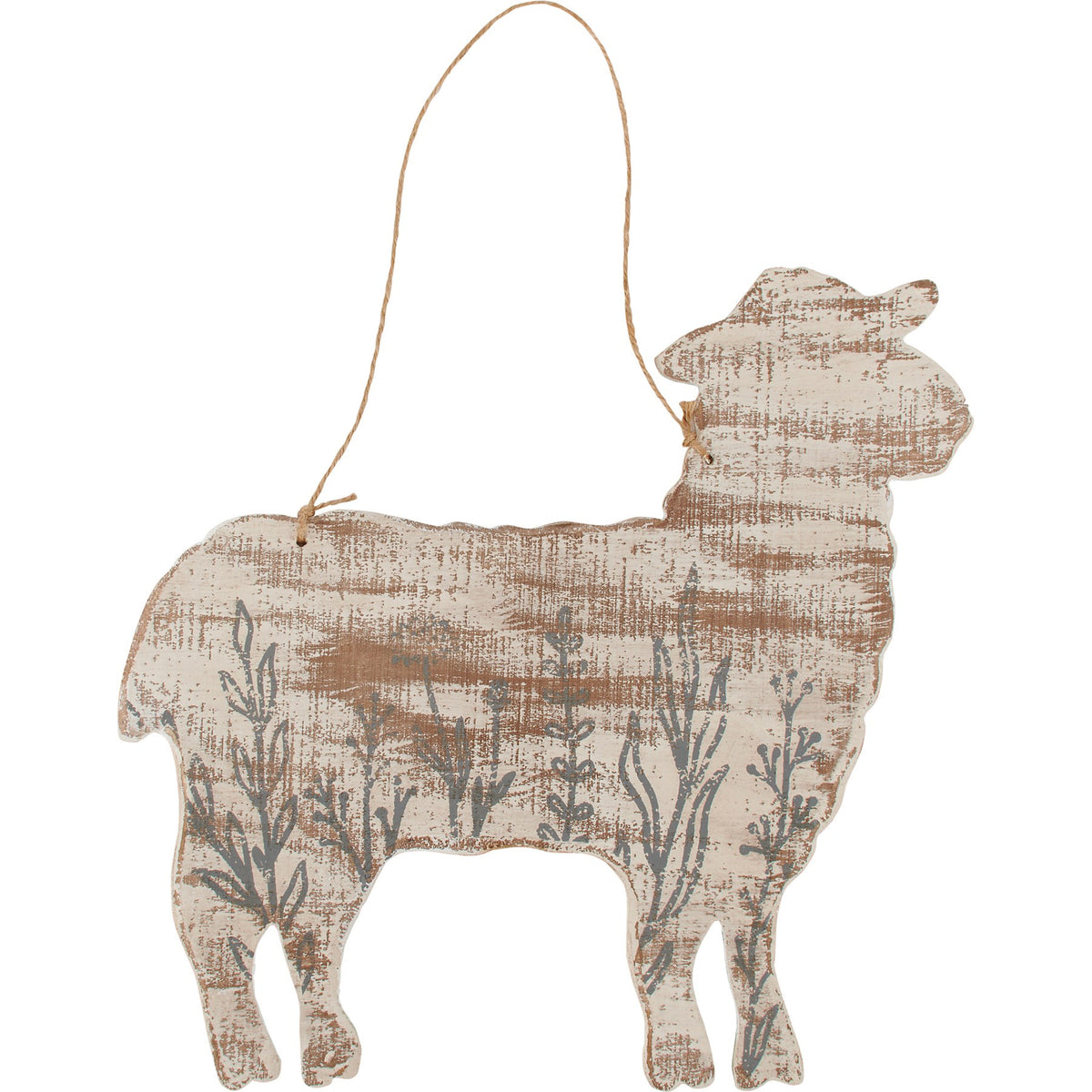 Floral Hanging Farm Animals