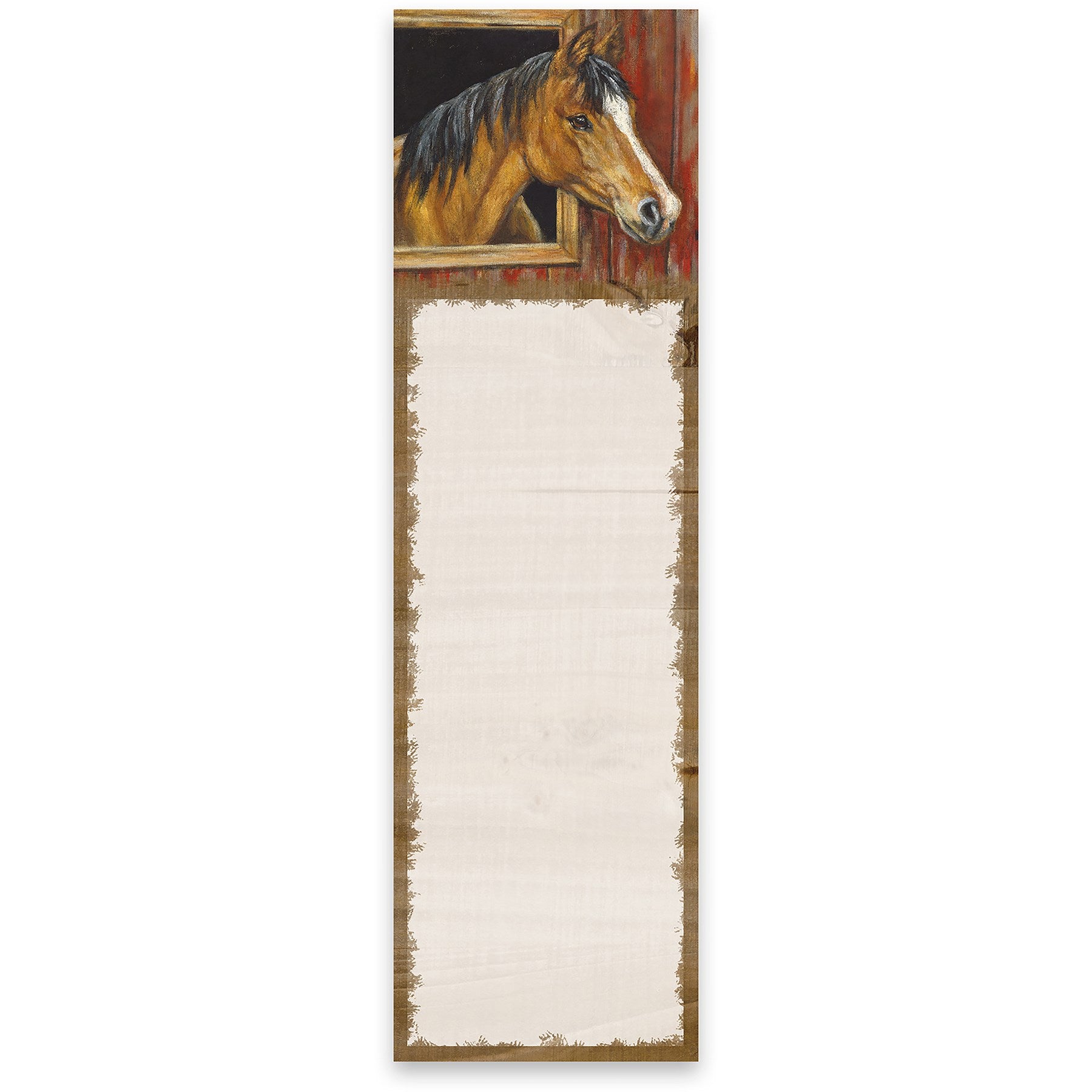 Farmyard Faces Listpad