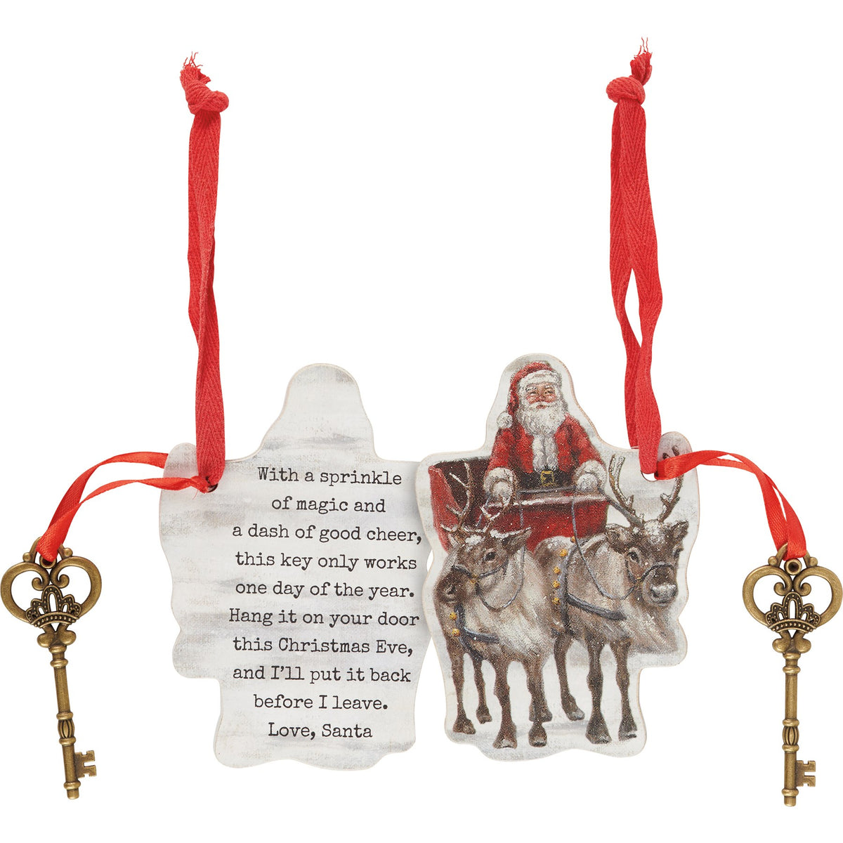 Santa&#39;s Magic Key