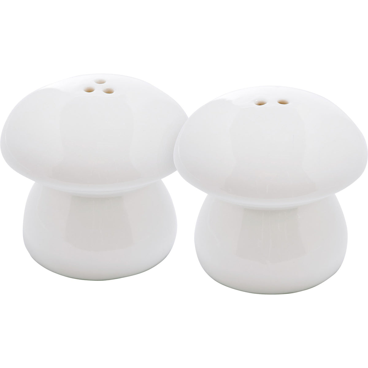 Mushroom Salt and Pepper Shakers