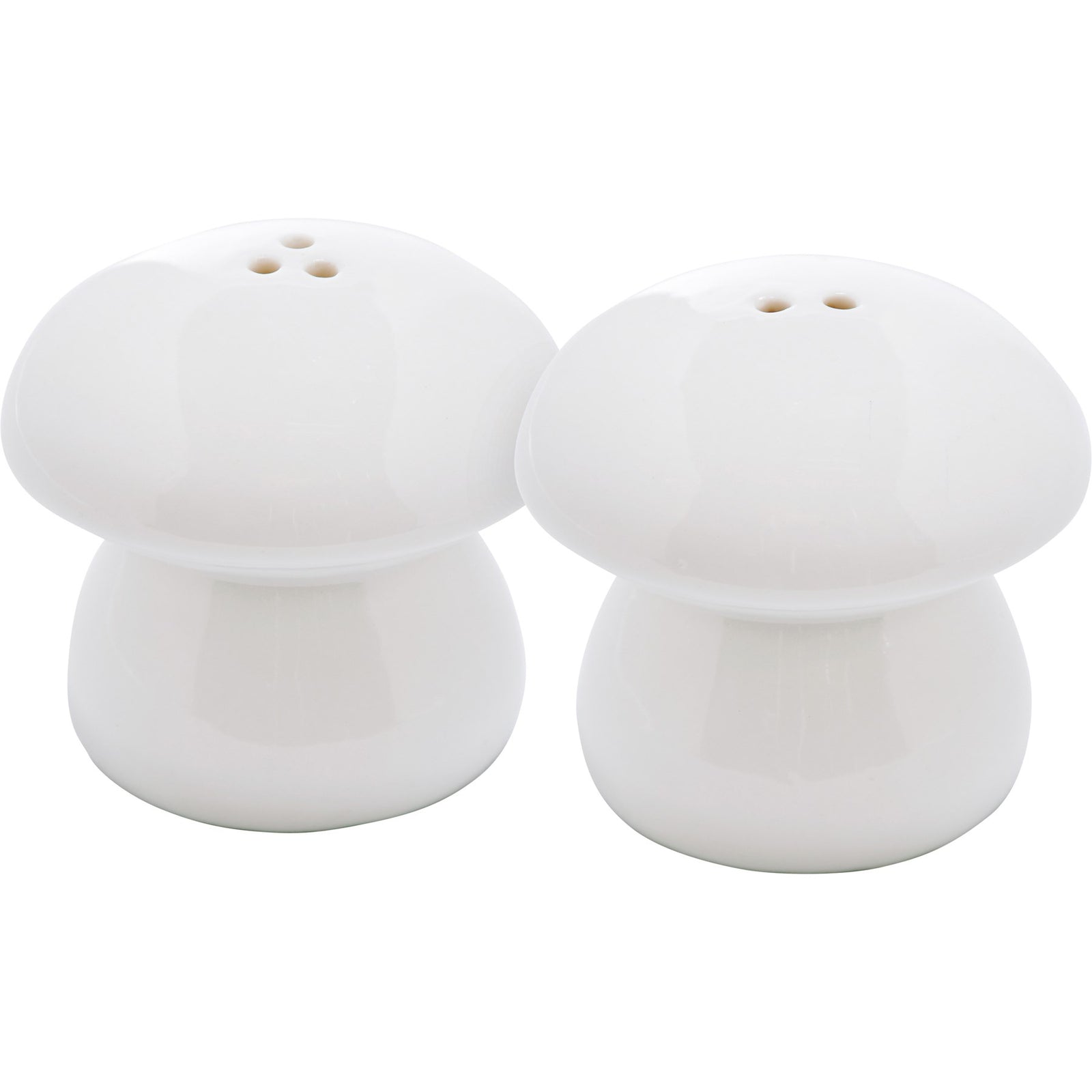 Mushroom Salt and Pepper Shakers