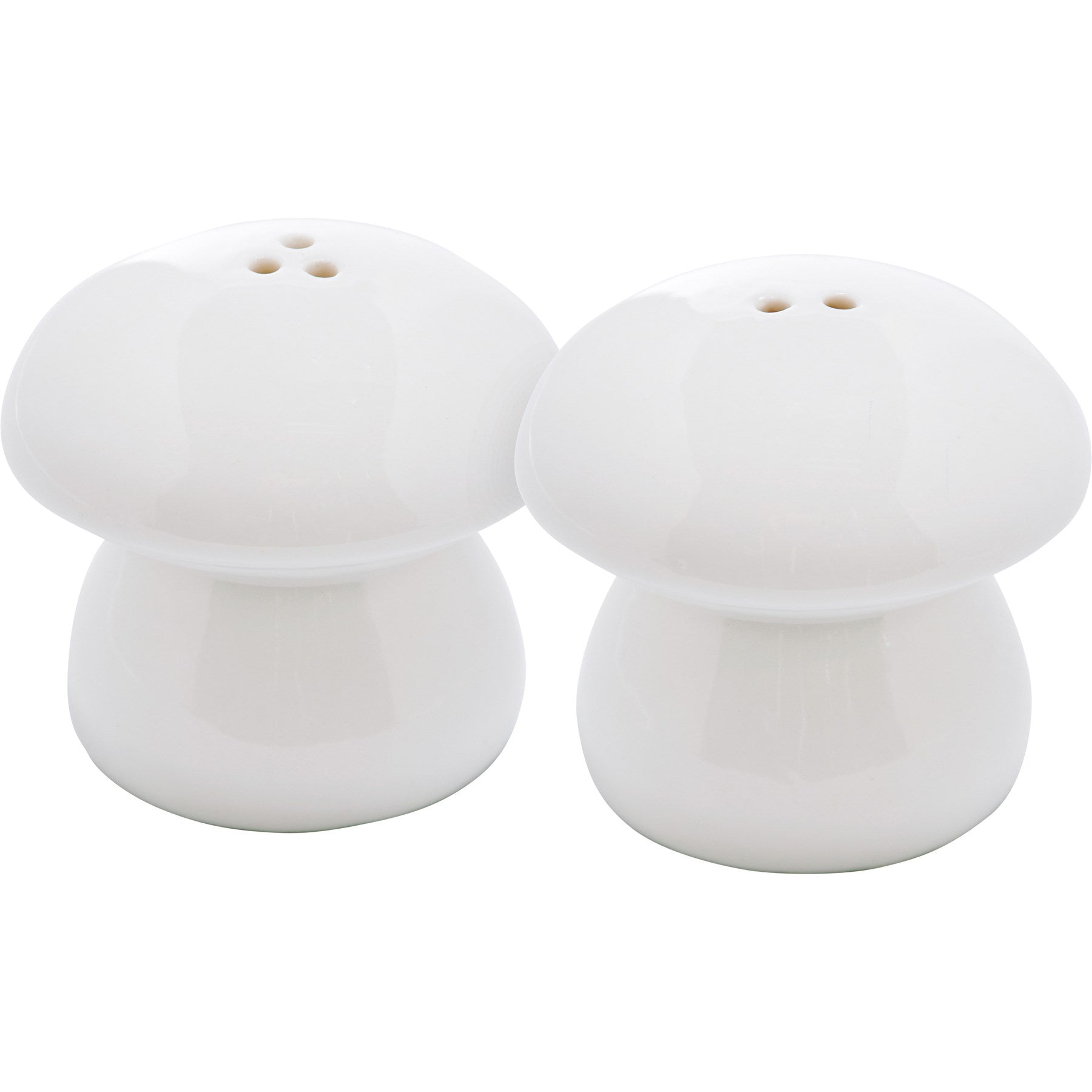 Mushroom Salt and Pepper Shakers