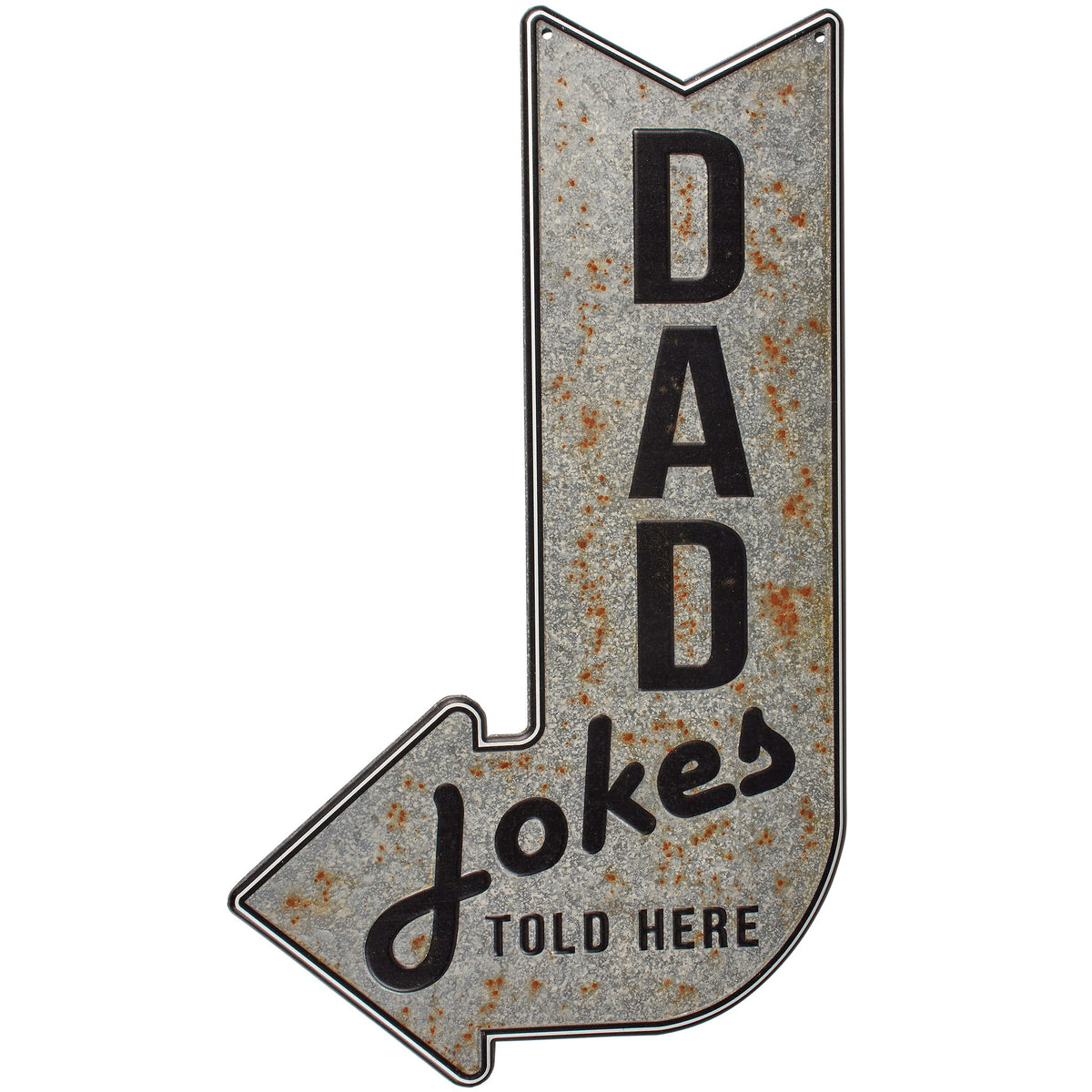 Dad&#39;s Metal Sign