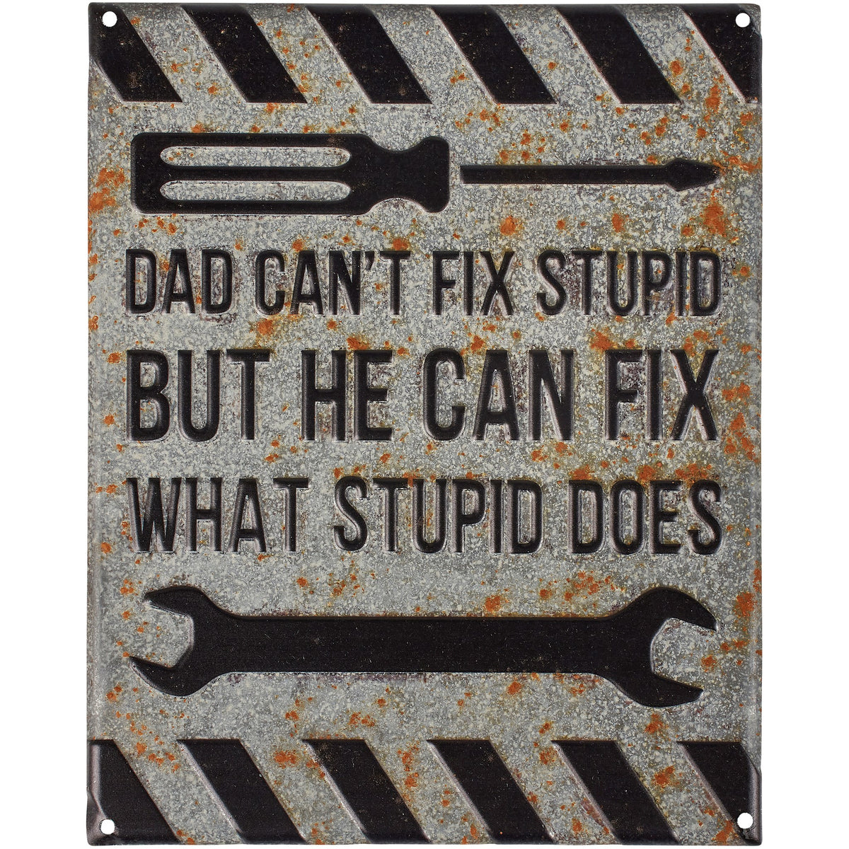Dad&#39;s Metal Sign