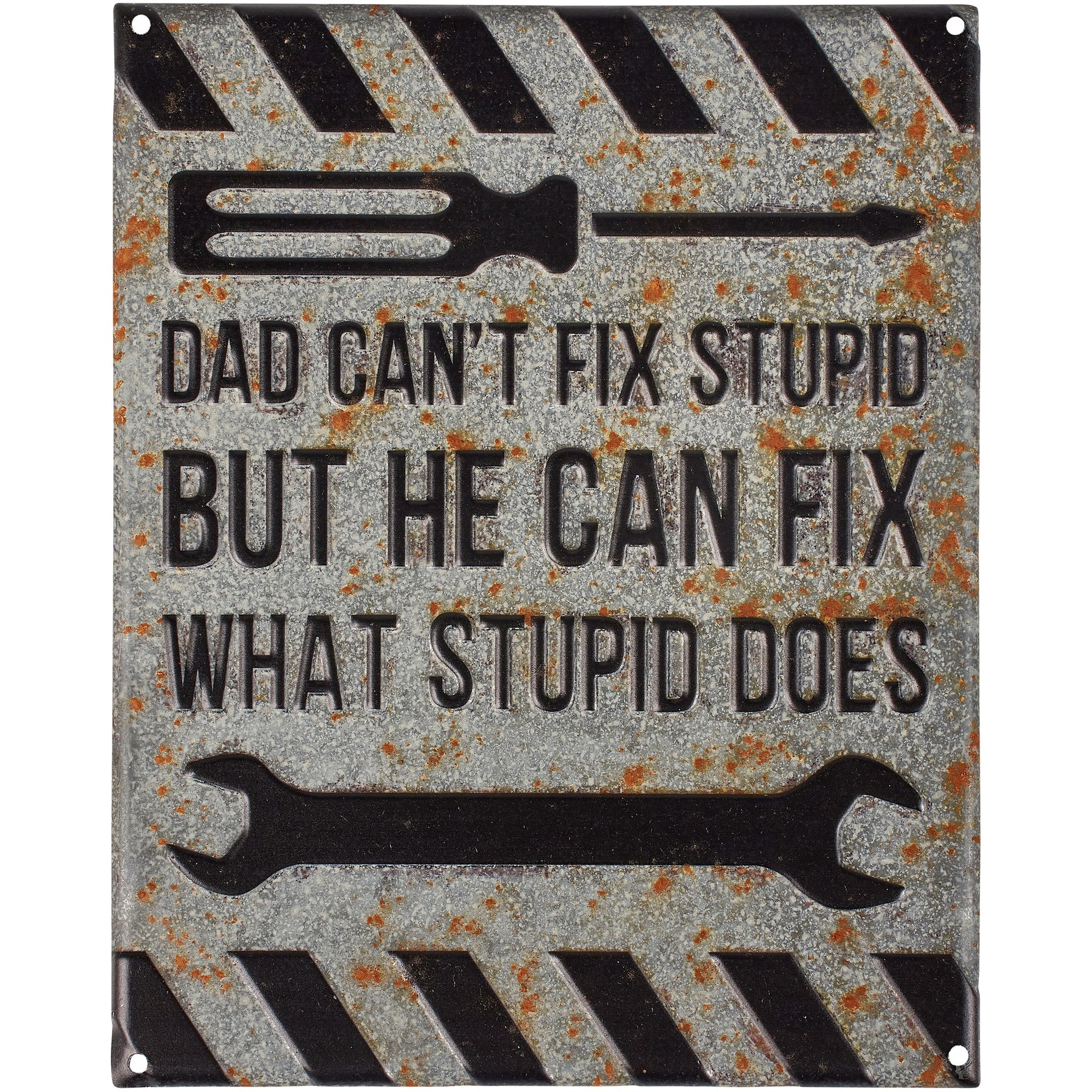 Dad's Metal Sign