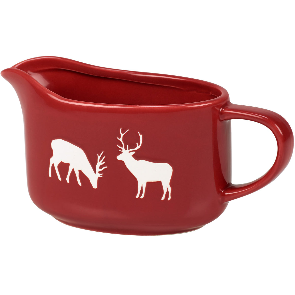 Red And White Deer Collection