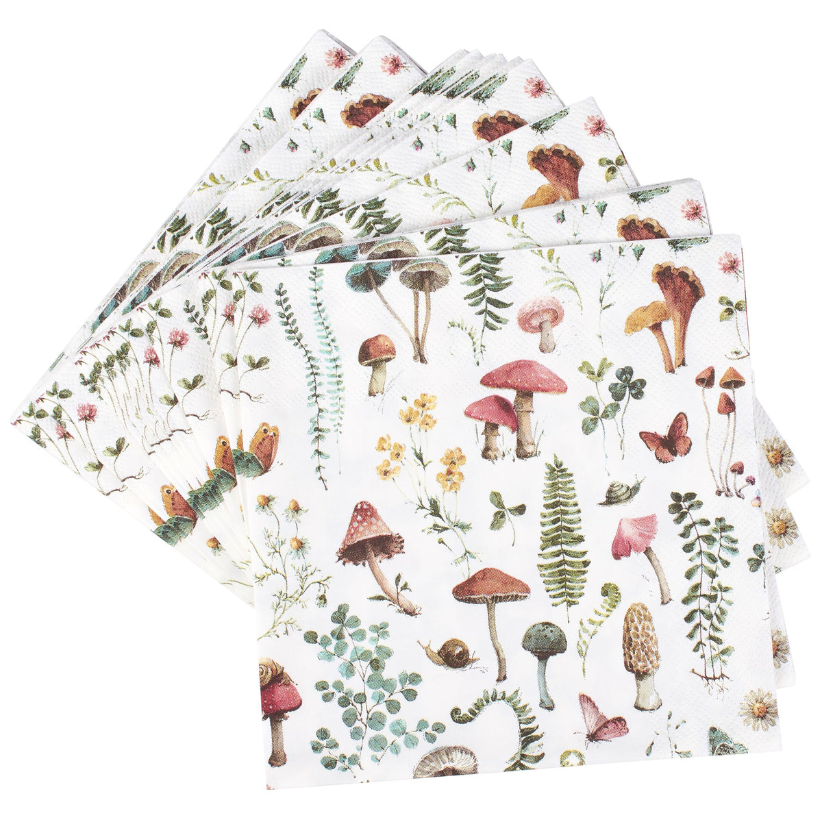 Whimsical Mushroom Theme Collection
