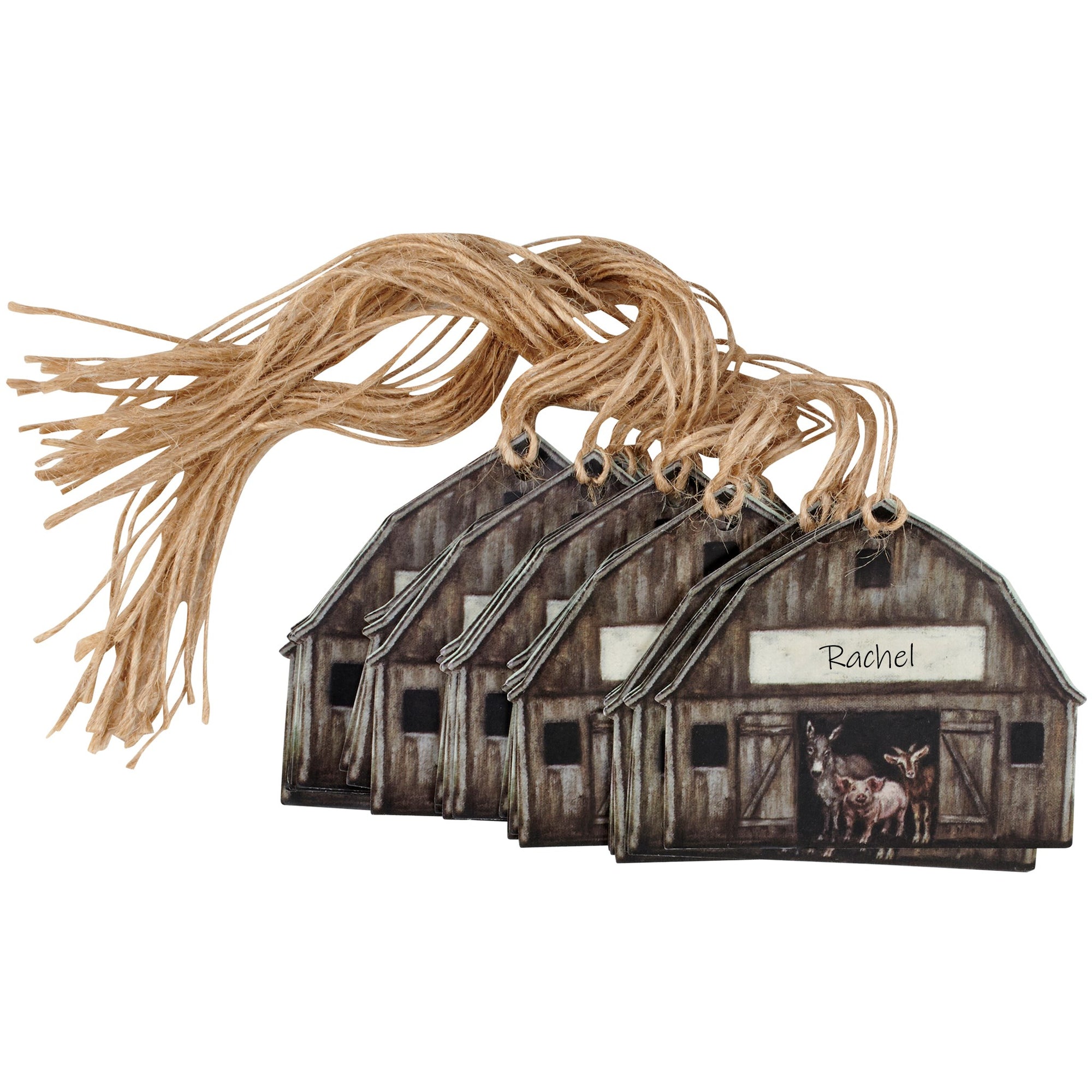 Farm Friends Place Tags