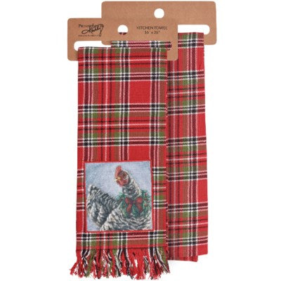 Christmas Theme Farm Animal Kitchen Linen