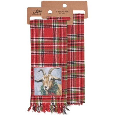 Christmas Theme Farm Animal Kitchen Linen