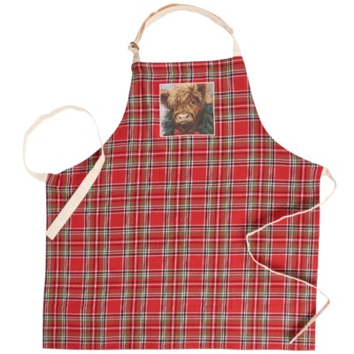 Christmas Theme Farm Animal Kitchen Linen