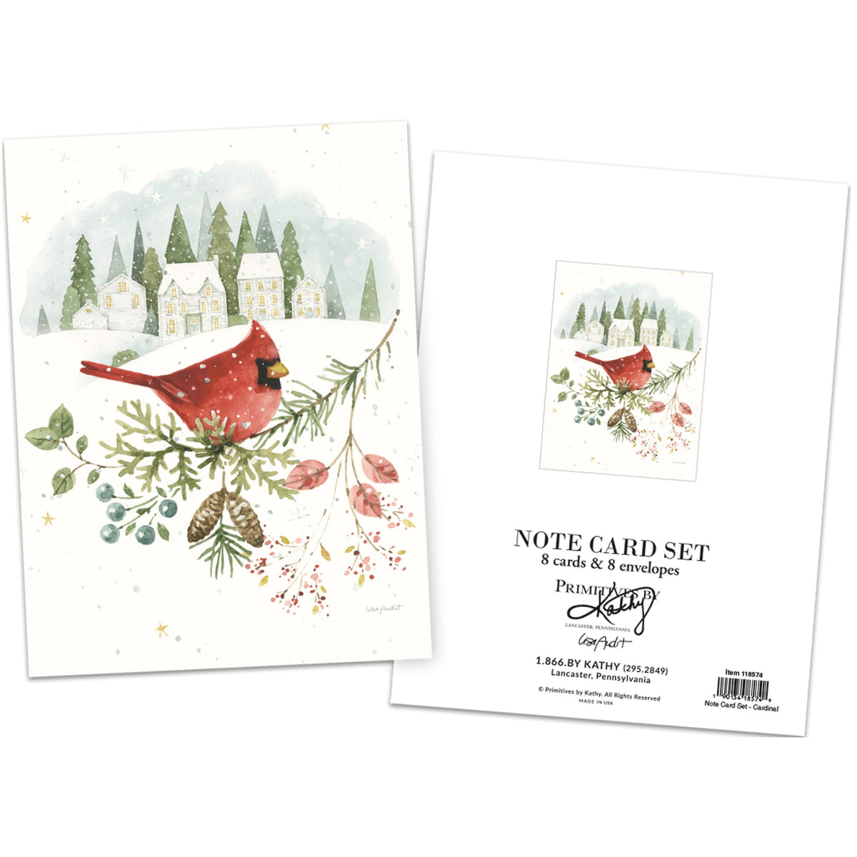 Christmas Note Card Set