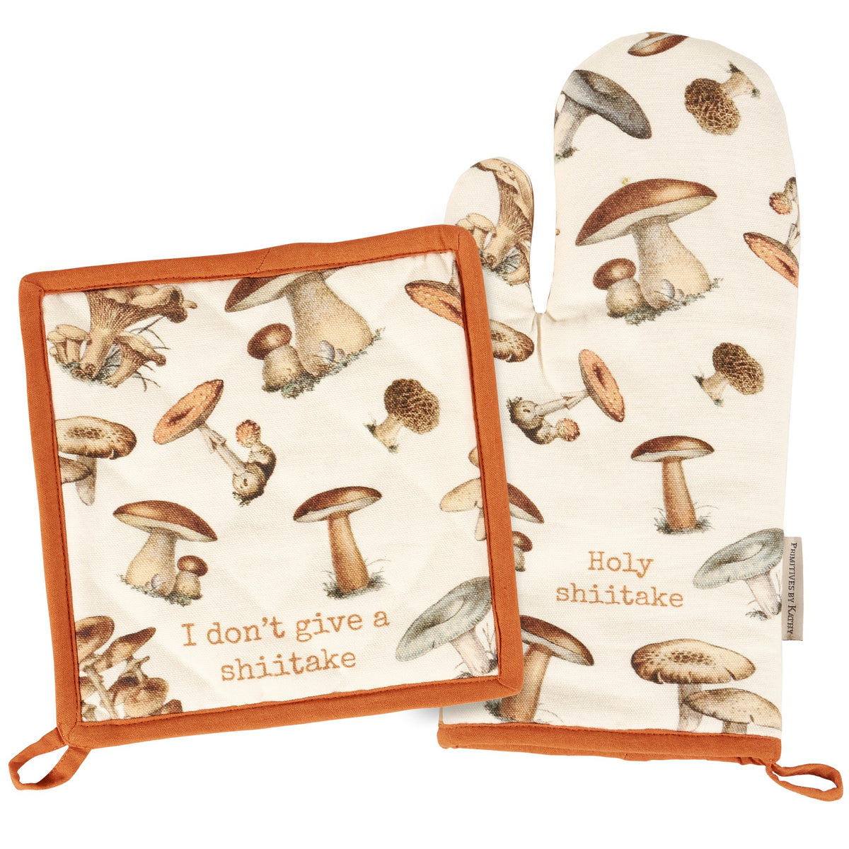 Whimsical Mushroom Theme Collection