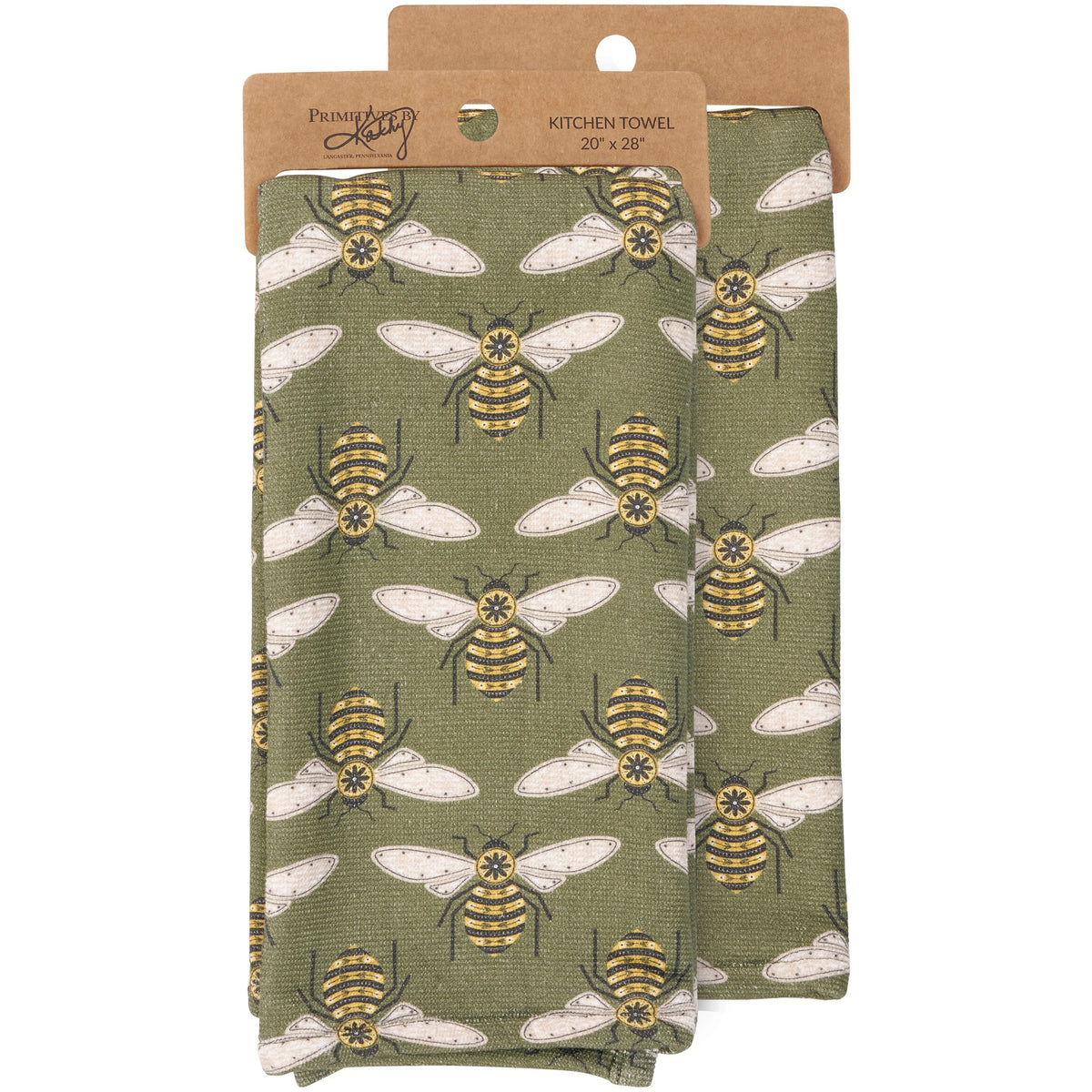 Kitchen Tea Towel Our Favourite Insects