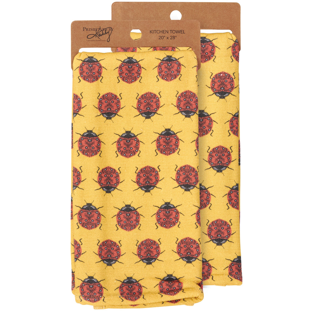 Kitchen Tea Towel Our Favourite Insects
