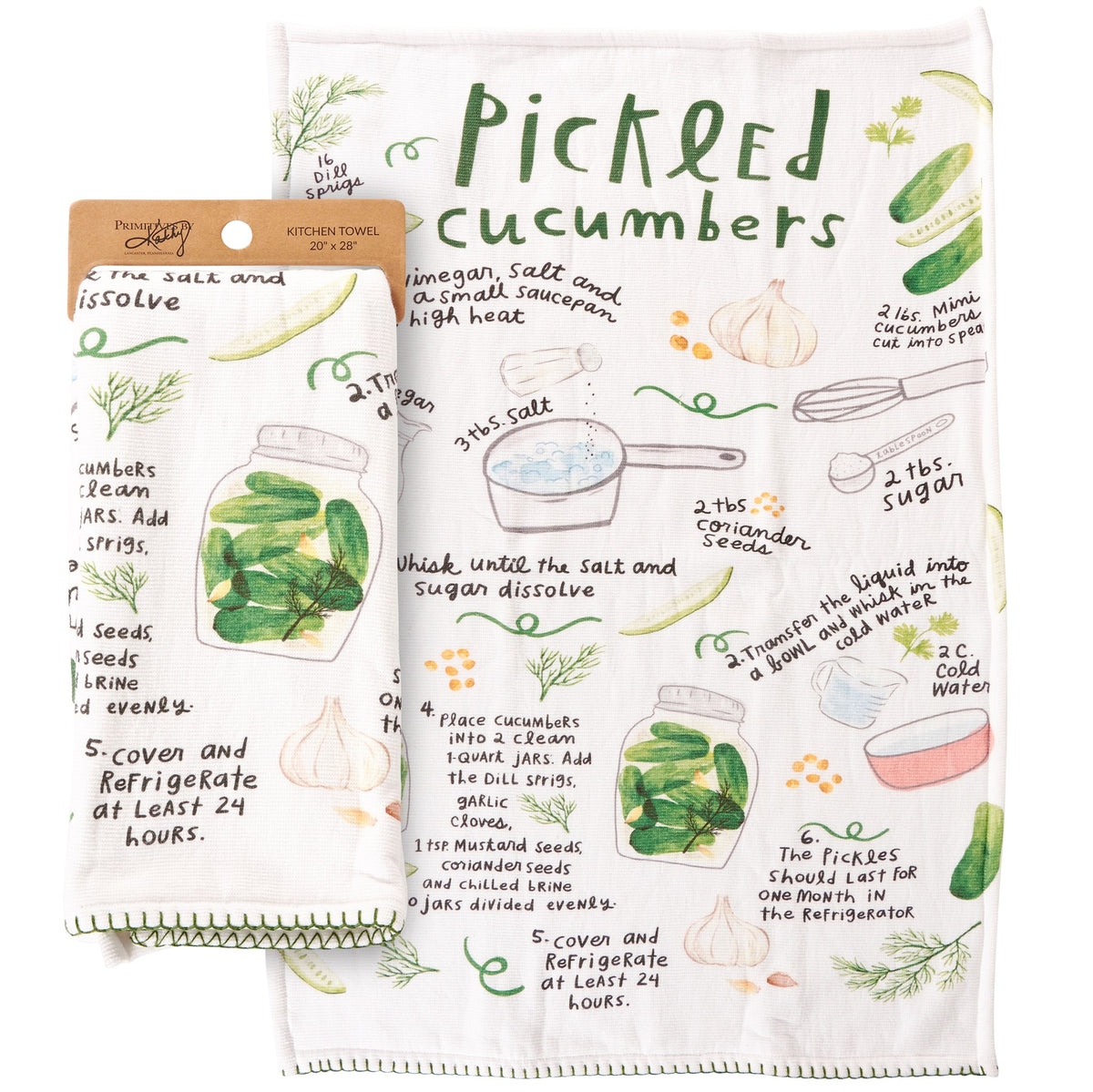 Recipe Tea Towels