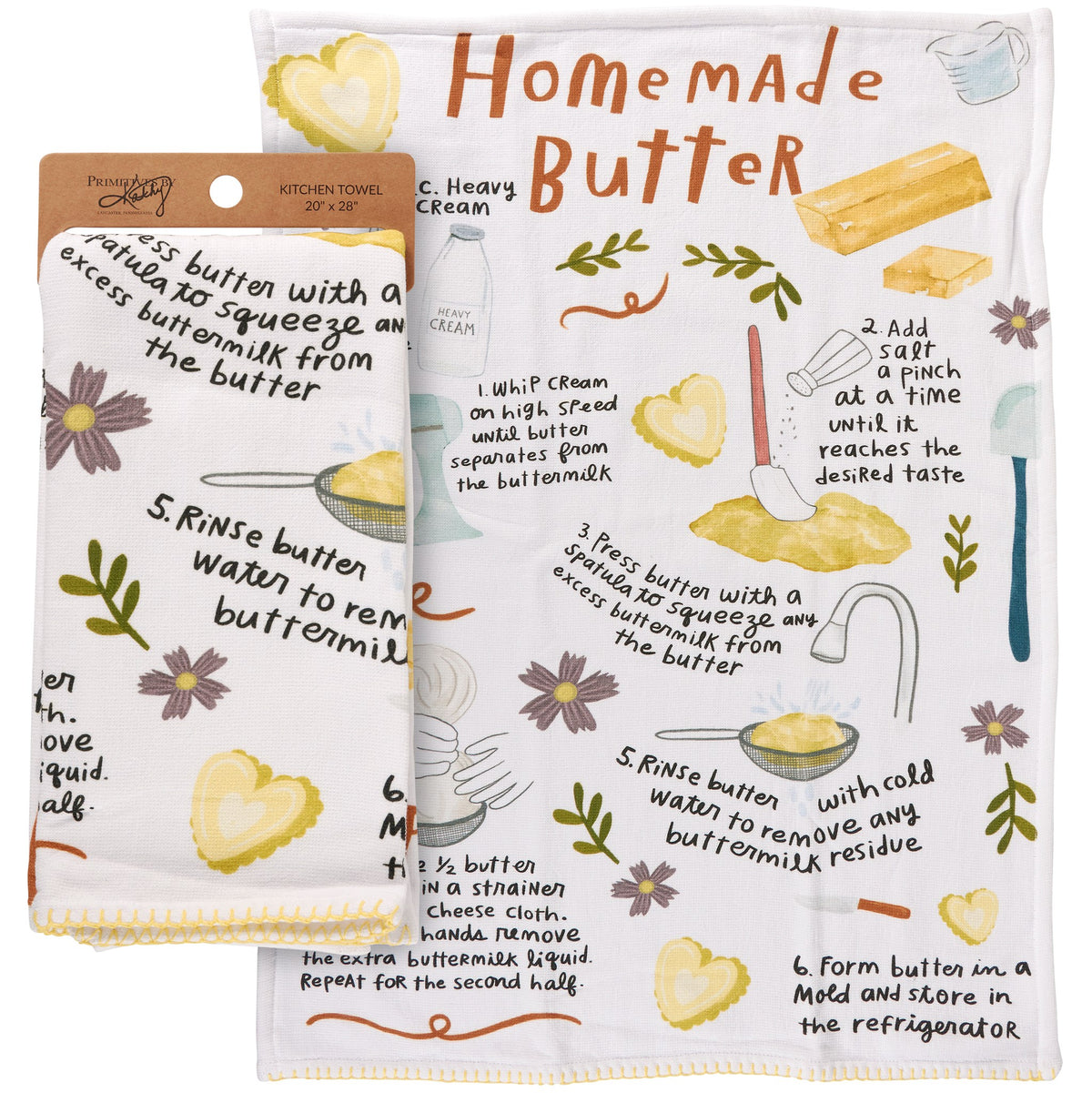 Recipe Tea Towels