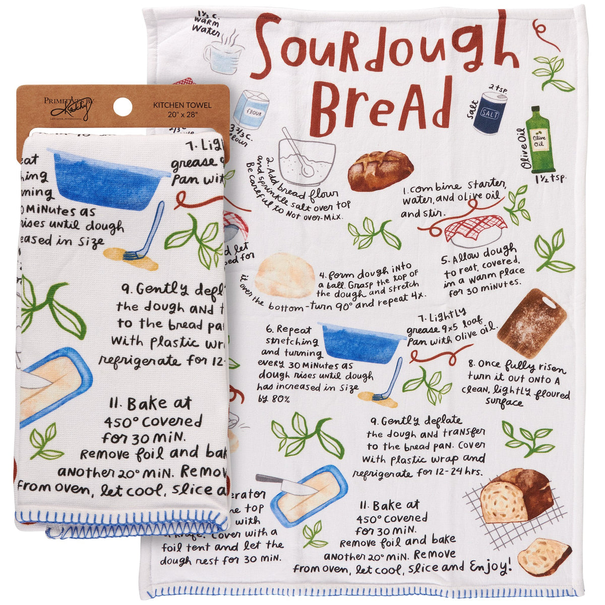Recipe Tea Towels