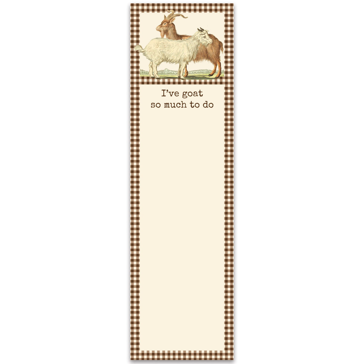 Farmhouse Funny Listpad