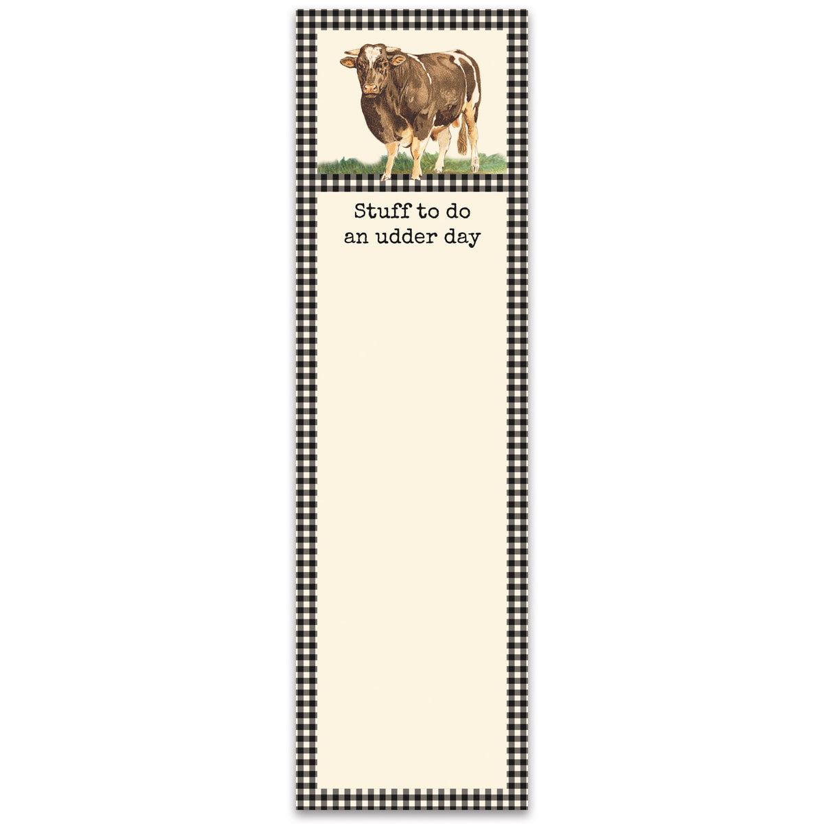 Farmhouse Funny Listpad