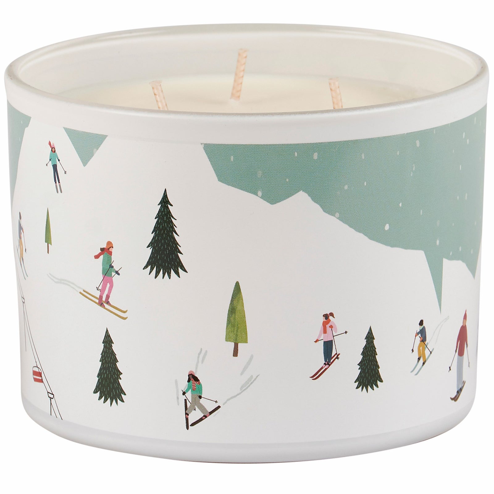 Winter Jar Candles