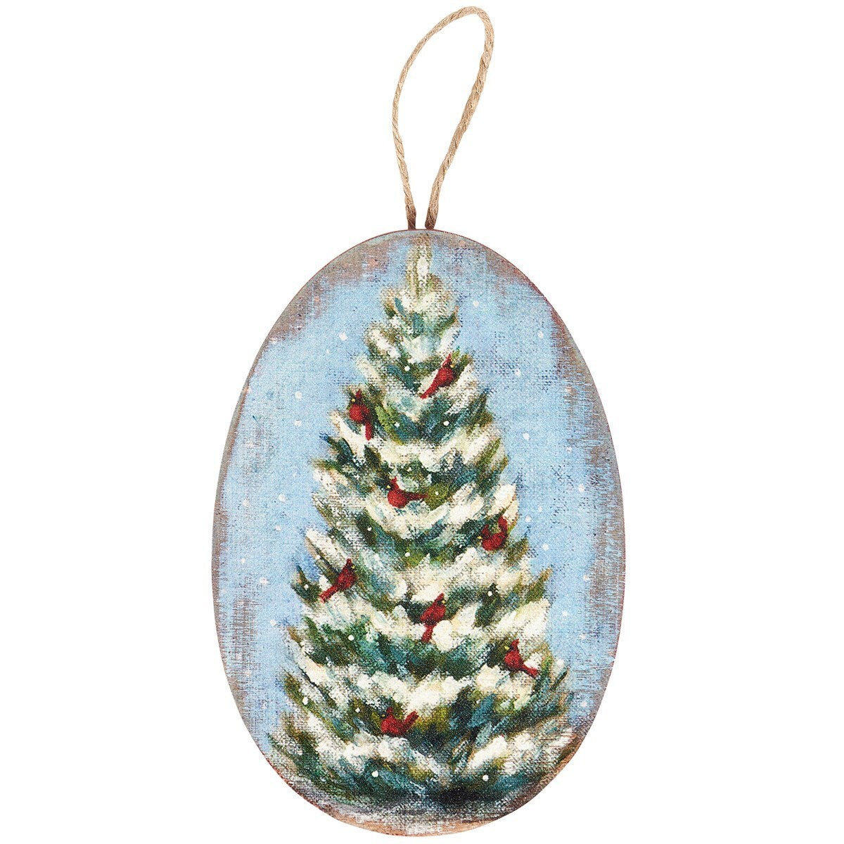 Wooden Hanging Ornaments