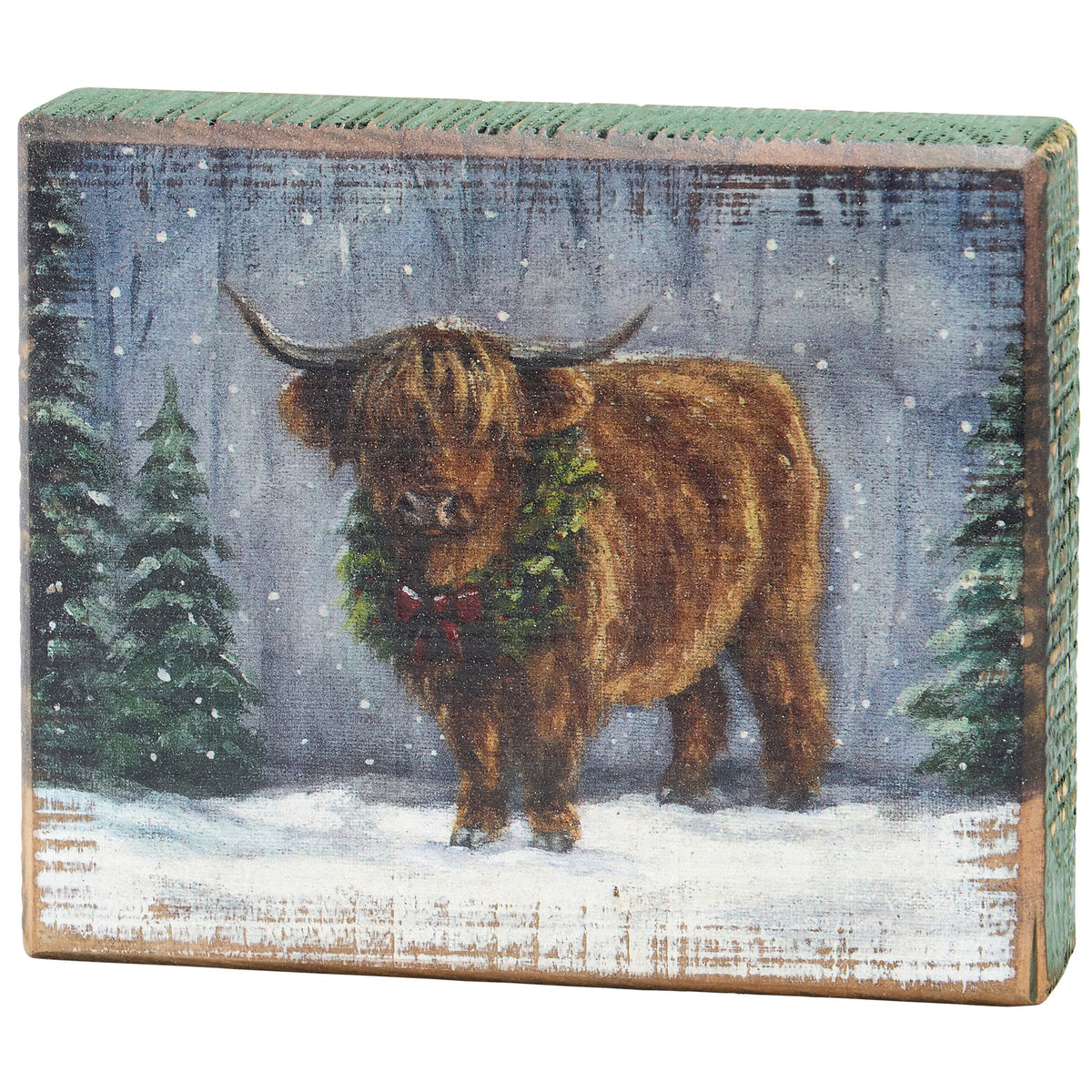 Primitive Seasonal Block Signs