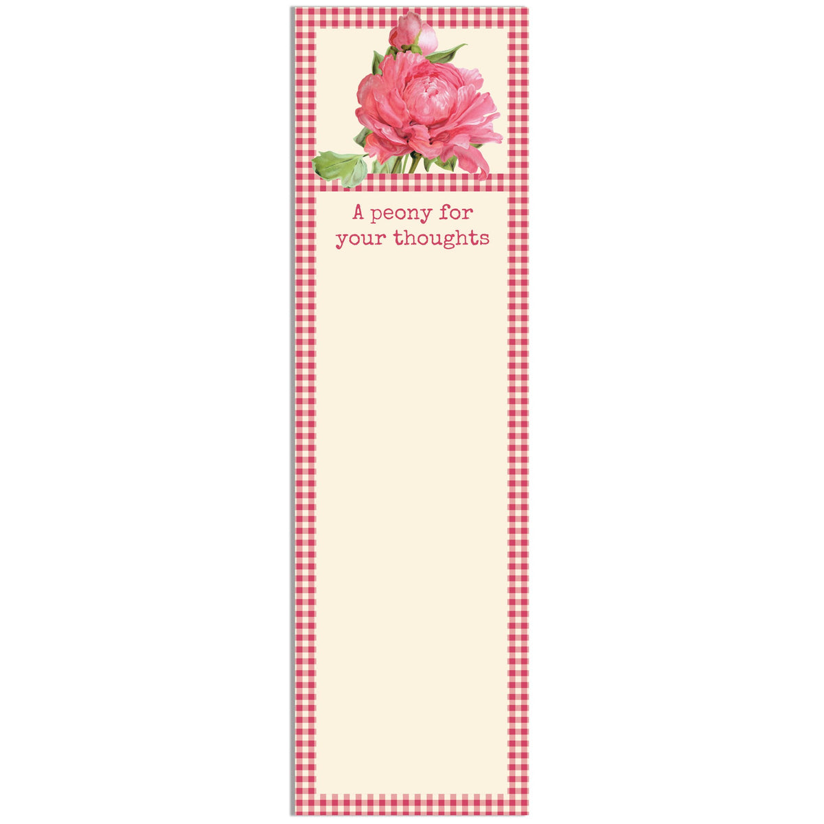 Vintage Floral Listpad