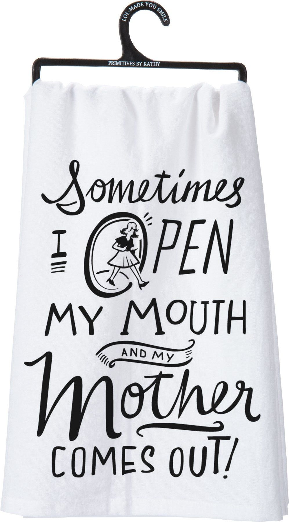 Primitive Mom Tea Towels